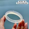 Vòng Hẹ Mã Não Chalcedony Bạch Nguyệt Quang ~51.5x10.9x8.1mm - 97.119