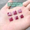Cỏ 4 Lá Ruby ~10x10mm 66.45