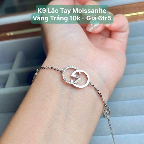 Lắc Tay Moissanite VT 10K K9