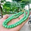 14.924 Vòng Tay Phỉ Thuý Jadeite A - Nếp Hoá - Lục Táo ~7,5mm
