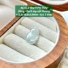 Như Ý Phỉ Thúy  Băng - Bạch Nguyệt Quang  ~13,2x19,8x3,9mm 42.12.2