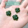 Cỏ 4 Lá Ngọc Bích ~15x17.5mm - 66.53