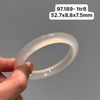 Vòng Hẹ  Ngọc Tuỷ Chalcedony Bạch Nguyệt Quang 97.189