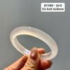 Vòng Hẹ  Ngọc Tuỷ Chalcedony Bạch Nguyệt Quang 97.199