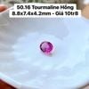 Tourmaline Hồng 8.8x7.4x4.2mm 50.16