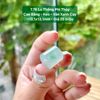 Lu Thống Phỉ Thúy  Cao Băng - Keo - Vân Xanh Cay  ~13,1x13,1mm 7.76