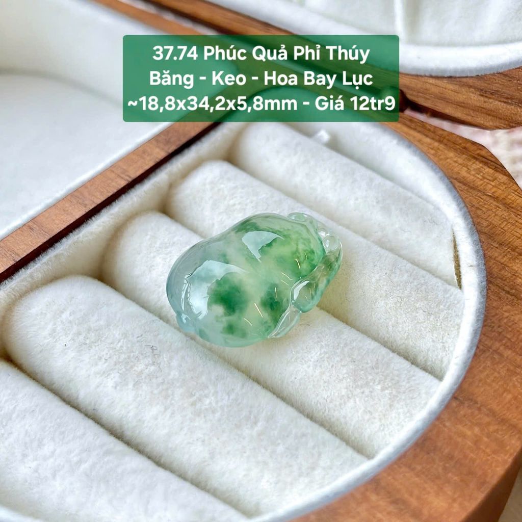 Phúc Quả Phỉ Thúy  Băng - Keo - Hoa Bay Lục - 37.74