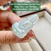 Phật Bà Quan Âm Phỉ Thúy  Băng - Keo - Lục Táo Ngọt  ~24,5x40,5x6mm 30.161