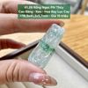 Rồng Ngọc Phỉ Thúy  Cao Băng - Keo - Hoa Bay Lục Cay  ~16,3x41,3x5,7mm 61.28