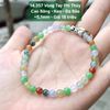 Vòng Tay Phỉ Thúy  Cao Băng - Keo - Đa Bảo  ~5,1mm 14.357