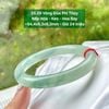 Vòng Đũa Phỉ Thúy  Nếp Hóa - Keo - Hoa Bay  ~54,4x9,3x9,3mm 25.29