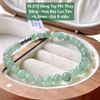 Vòng Tay Phỉ Thuý Băng - Hoa Bay Lục Táo ~6.5mm - 14.372