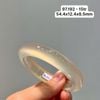 Vòng Hẹ  Ngọc Tuỷ Chalcedony Bạch Nguyệt Quang 97.192