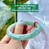 Vòng Hẹ Phỉ Thúy  Nếp Hóa - Lam  ~54,7x10,5x7,6mm 23.64