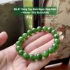 86.47 Vòng Tay Bích Ngọc Hòa Điền ~10mm