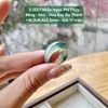 Nhẫn Ngọc Phỉ Thúy  Băng - Keo - Hoa Bay Du Thanh  ~16,9x6,4x2,5mm 5.123.1