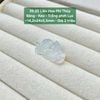 Liên Hoa Phỉ Thuý Băng - Keo - Trắng Phớt Lục ~14.2x24x5.5mm - 39.25