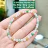 Vòng Tay Phỉ Thuý Nếp Băng - Băng - Đa Bảo ~4.2mm - 14.210