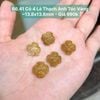 Cỏ 4 Lá Thạch Anh Tóc Vàng ~13.8x13.8mm 66.41