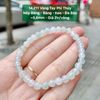 Vòng Tay Phỉ Thuý Nếp Băng - Băng - Keo - Đa Bảo ~5.6mm - 14.211