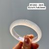 Vòng Hẹ  Ngọc Tuỷ Chalcedony Bạch Nguyệt Quang 97.202