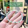14.904 Vòng Tay Phỉ Thuý Jadeite A - Nếp Băng - Băng - Đa Bảo ~ 4,3mm