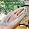 Chuỗi Quấn Ngọc Phỉ Thúy Cao Băng - Thủy Tinh - Thanh Thủy Lục ~ 6,8mm 14.670