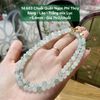Chuỗi Quấn Ngọc Phỉ Thúy Băng - Lão - Trăng mix Lục ~5,4mm 14.683