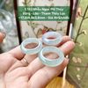 Nhẫn Ngọc Phỉ Thúy Băng - Lão - Thanh Thủy Lục ~17,2x6,8x3,8mm 5.183