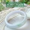 Vòng Hẹ  Phỉ Thúy Nếp Nếp Hóa Xuân Đới Thái ~58,5x12,1x8,9mm 26.195