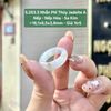 5.253.3 Nhẫn Phỉ Thuý Jadeite A - Nếp - Nếp Hoá - Sa Kim ~16,1x6,5x3,8mm