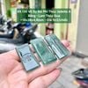 69.130 Vô Sự Bài Phỉ Thuý Jadeite A - Băng - Lam Thuỷ Gua ~18x38x4,8mm