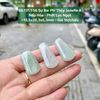 69.131.1 Vô Sự Bài Phỉ Thuý Jadeite A - Nếp Hoá - Phớt Lục Ngọt ~13,5x28,3x6,3mm