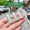 69.131.3 Vô Sự Bài Phỉ Thuý Jadeite A - Nếp Hoá - Phớt Lục Ngọt ~13,5x28,3x6,3mm