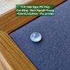 Mặt Ngọc Phỉ Thúy Cao Băng - Bạch Nguyệt Quang ~9,8x10,1x5,8mm 17.91