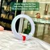 Vòng Hẹ Phỉ Thúy Nếp Băng - Xuân Đới Thái ~52,3x10,5x8,5mm 26.282