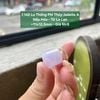 Lu Thống Phỉ Thúy Jadeite Nếp Hóa Tử La Lan - ~11x12,5mm 7.142