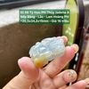 32.98 Tỳ Hưu Phỉ Thúy Jadeite A Nếp Băng - Lão Lam Hoàng Phỉ ~20,5x34,2x15mm