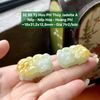 32.96 Tỳ Hưu Phỉ Thúy Jadeite A Nếp - Nếp Hóa - Hoàng Phỉ ~18x31,2x12,8mm