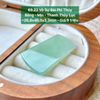 Vô Sự Bài Phỉ Thúy Jadeite A Băng - Mịn - Thanh Thủy Lục ~26,8x40,3x3,3mm 69.23