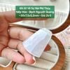 Vô Sự Bài Phỉ Thúy Jadeite A Nếp Hóa - Bạch Nguyệt Quang ~30x7,5x5,2mm 69.22