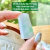 Vô Sự Bài Phỉ Thúy Jadeite A Nếp - Xuân Đới Thái ~17,8x34,5x5,4mm 69.25.2