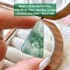 Vô Sự Bài Phỉ Thúy Jadeite A Nếp Băng - Keo - Hoa Bay Lý Ngò ~20,2x30,5x4,2mm 69.21.1