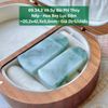 Vô Sự Bài Phỉ Thúy Jadeite A Nếp - Hoa Bay Lục Đậm ~20,2x42,5x5,6mm 69.34.2