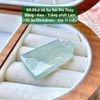 Vô Sự Bài Phỉ Thúy Jadeite A Băng - Keo - Trắng phớt Lam ~20,8x36x4,6mm 69.29.2