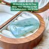 Vô Sự Bài Phỉ Thúy Jadeite A Băng - Keo - Hoa Bay Lý Ngò ~35,3x50x6,5mm 69.33.2