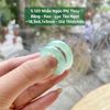 Nhẫn Ngọc Phỉ Thúy Băng - Keo - Lục Táo Ngọt ~18,3x6,1x5mm 5.120