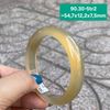 Vòng Hẹ Ngọc Tuỷ Chalcedony Đốm Đỏ Cam ~54,7x12,2x7,5mm 90.30