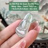 Phật Bà Quan Âm Phỉ Thúy Băng - Keo - Thanh Thủy Lục ~18,6x33,8x3,8mm 30.166