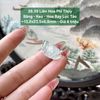 Liên Hoa Phỉ Thúy Băng - Keo - Hoa Bay Lục Táo ~13,2x23,5x6,8mm 39.39